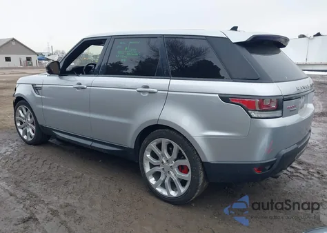 2016 Land Rover Range Rover Sport 5.0L V8 Supercharged/5.0L V8 Supercharged Dynamic z USA, uszkodzony, nr VIN SALWR2EF3GA594587